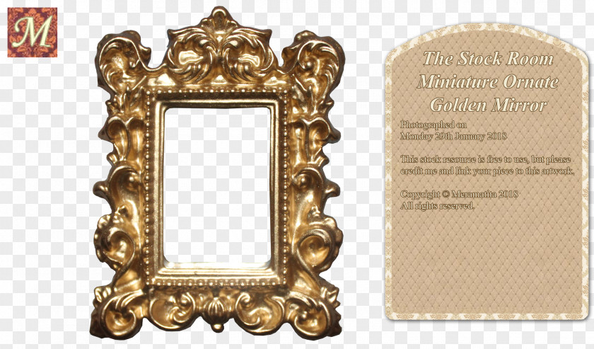 Mirror Frames Picture Art Composition PNG