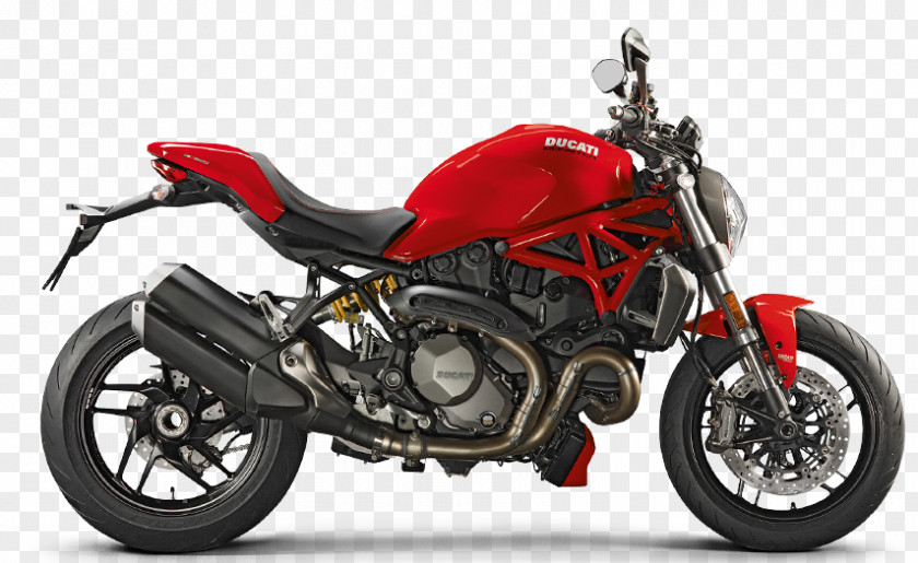 Motorcycle Ducati Monster 1200 EICMA PNG