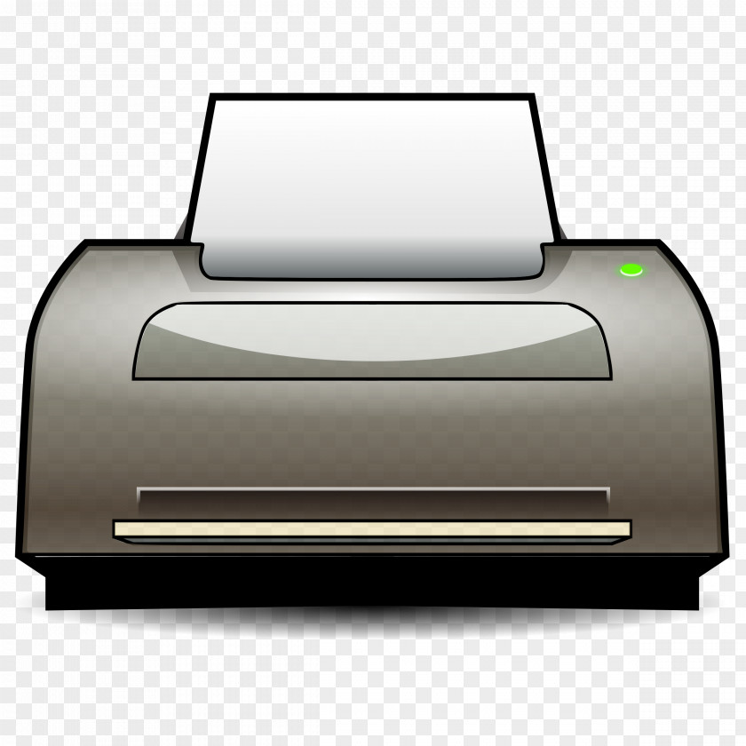 Printer Inkjet Printing Clip Art PNG