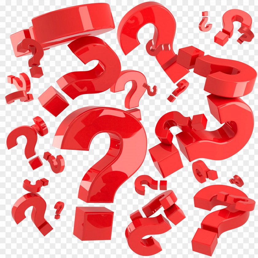 Red Font Symbol Question Mark Stock Photography Royalty-free PNG