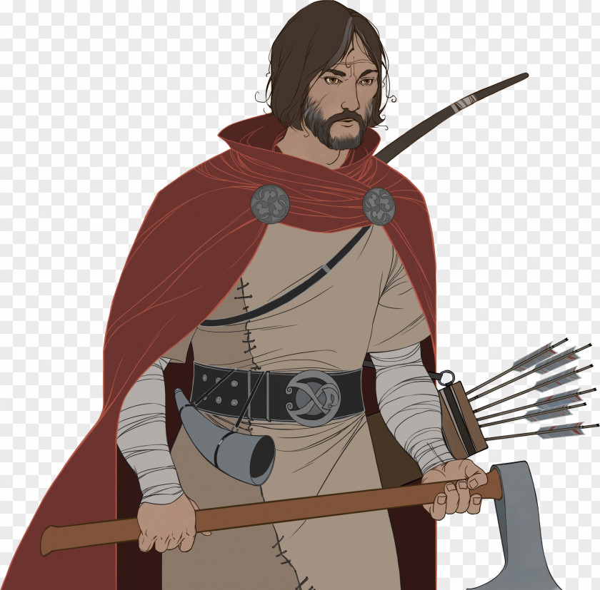 Rook The Banner Saga 2 Stoic Studio Tactical Role-playing Game PNG