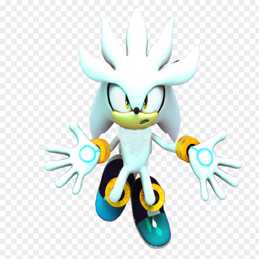 Silver Sonic The Hedgehog And Black Knight 3D Rivals 2 Tails PNG