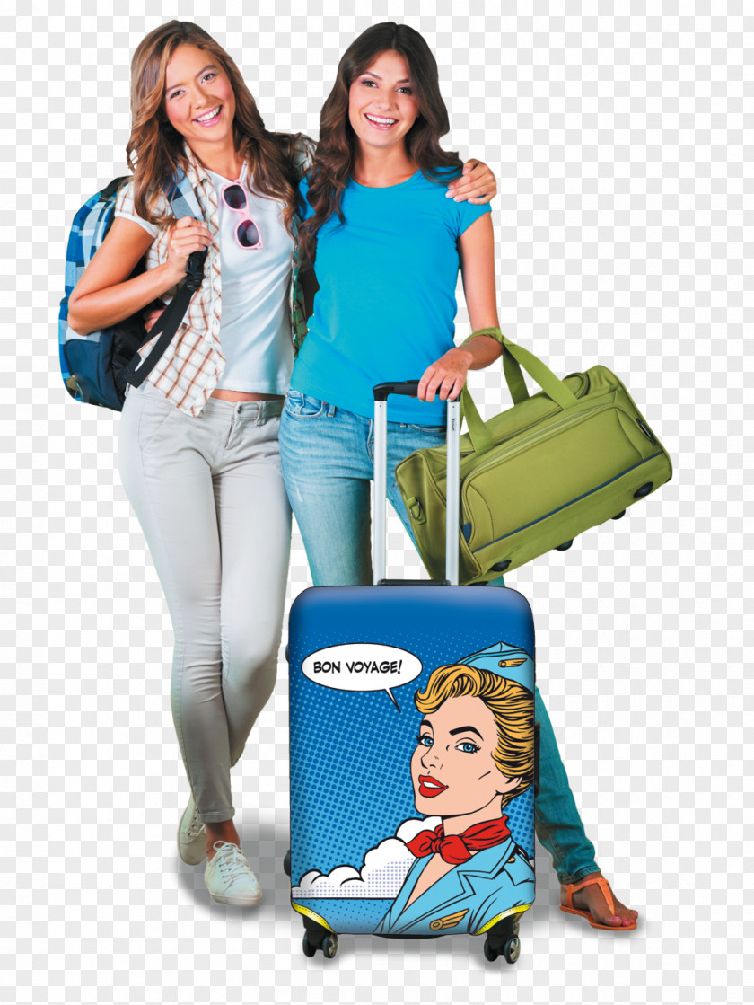 Suitcase Travel Baggage Airplane Plastic PNG