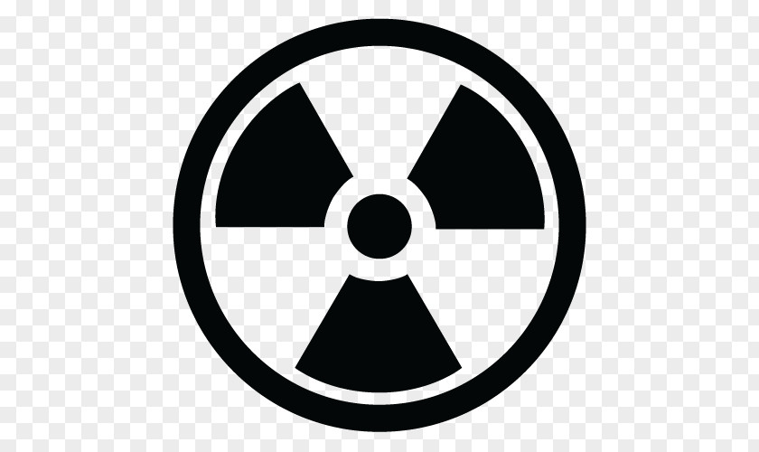 Symbol Radioactive Decay Ionizing Radiation Clip Art Hazard PNG
