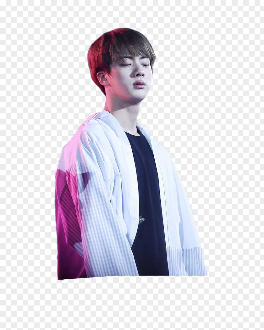 Wings Jin 2017 BTS Live Trilogy Episode III: The Tour N.O -Japanese Ver PNG