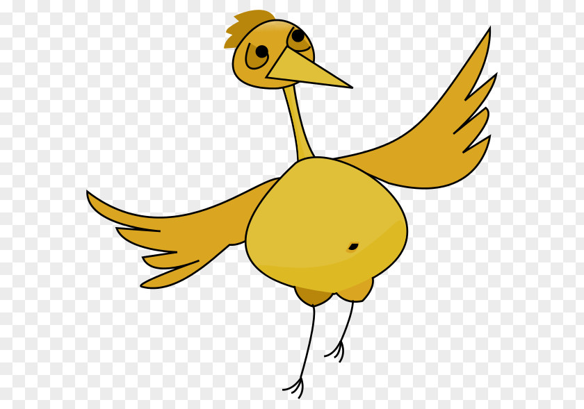 Bird Cartoon Chicken Duck Dance Clip Art PNG