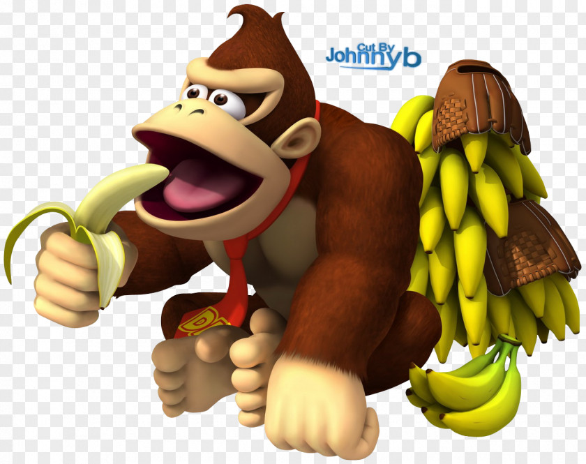 Donkey Kong Country: Tropical Freeze Country Returns 3: Dixie Kong's Double Trouble! PNG