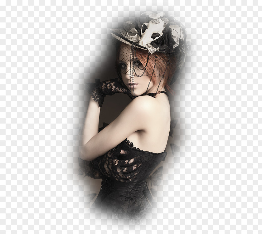 Gothic Fashion Beauty Photography Lolita Steampunk PNG fashion Steampunk, model clipart PNG