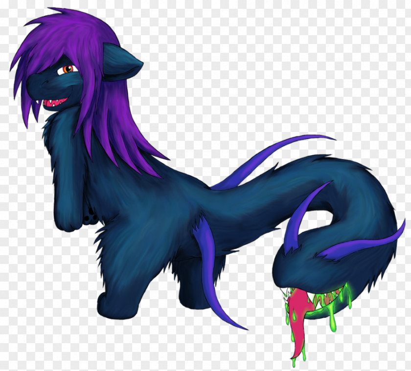 Horse Illustration Clip Art Demon Purple PNG