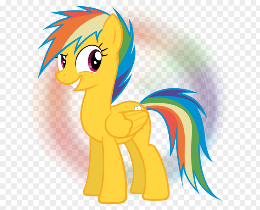 Horse Rainbow Dash Desktop Wallpaper Clip Art PNG