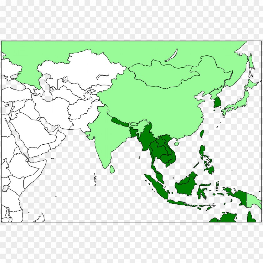 Japan United States Second World War Map JSPS Bangkok Office PNG