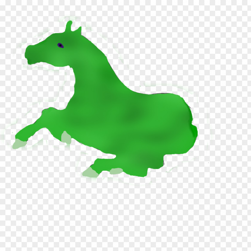 Mustang Green Freikörperkultur Animal Clip Art PNG