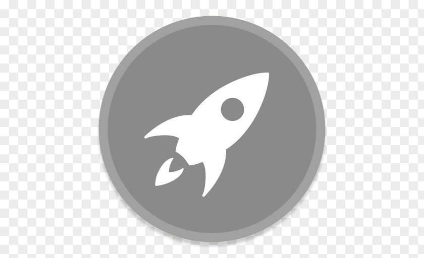 Rocket Icon Web Development Service Design PNG