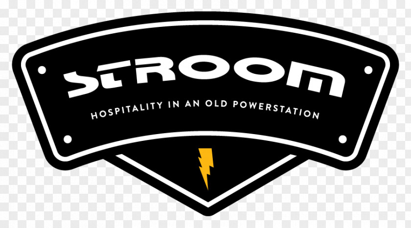 Roof Terrace Restaurant STROOM Rotterdam Logo Hotel Brand Product PNG