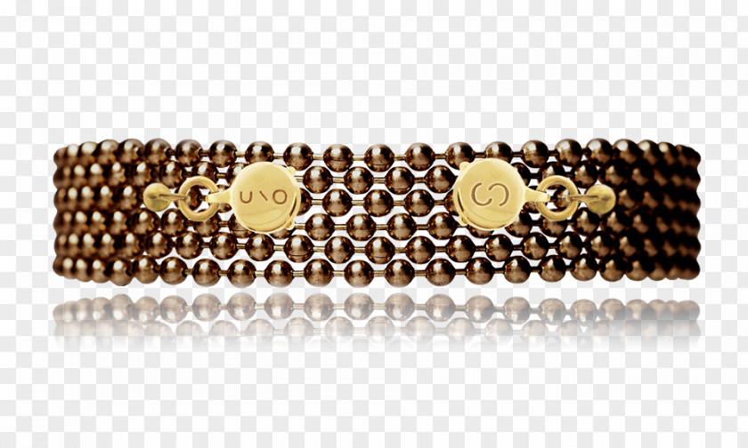 Rusty Chain Bracelet Uno Magnetic Metal Jewellery PNG
