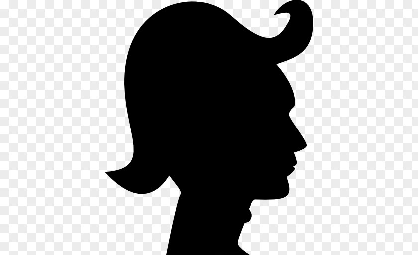 Silhouette Face PNG