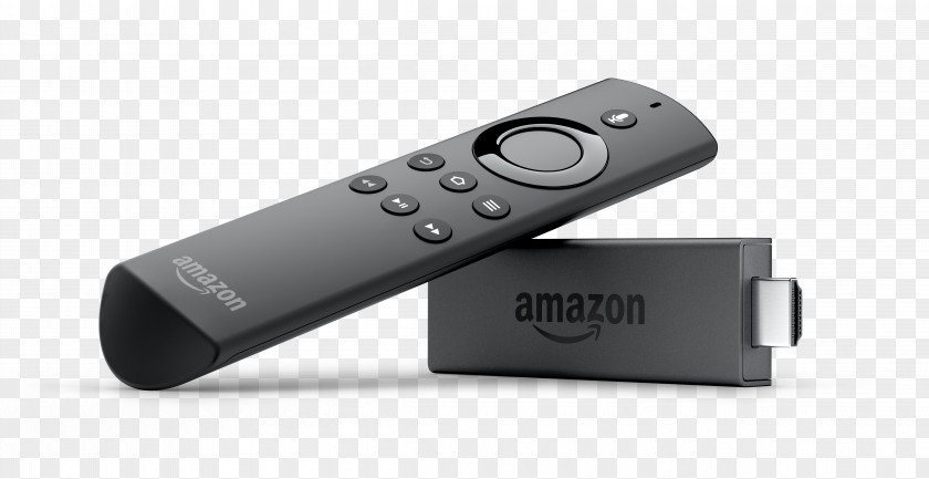 Stick Amazon Echo Amazon.com FireTV Alexa Digital Media Player PNG