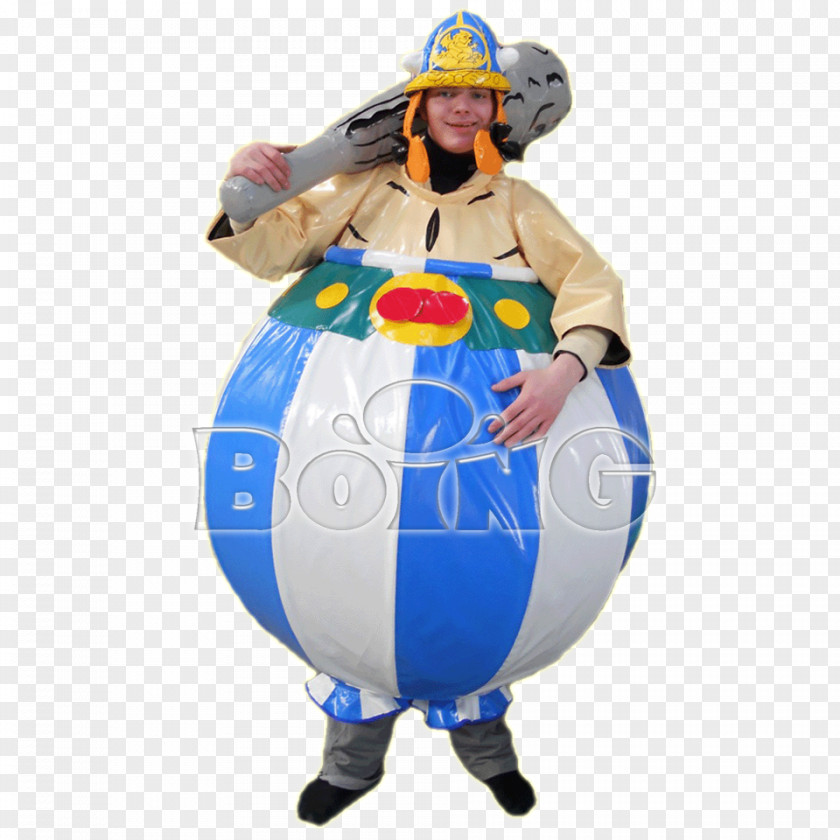 Suit Obelix Costume Asterix Disguise PNG