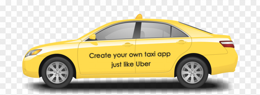 Taxi Car Clip Art Yellow Cab PNG