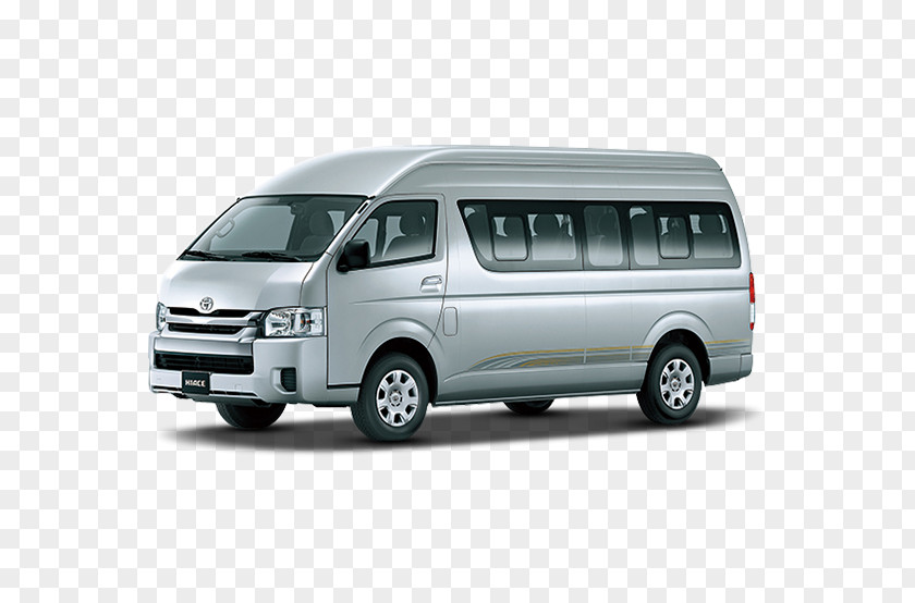 Toyota Land Cruiser Prado HiAce Car Van PNG