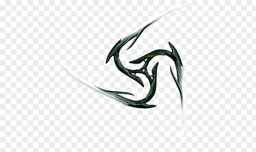 Warframe Dark Sector Glaive Weapon Blade PNG