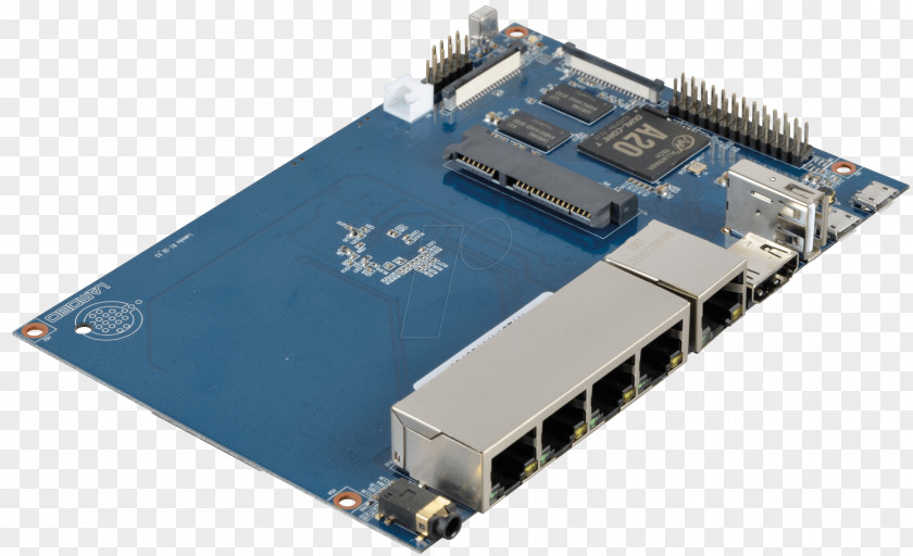 1000 300 Microcontroller Banana Pi R1 Router Raspberry PNG