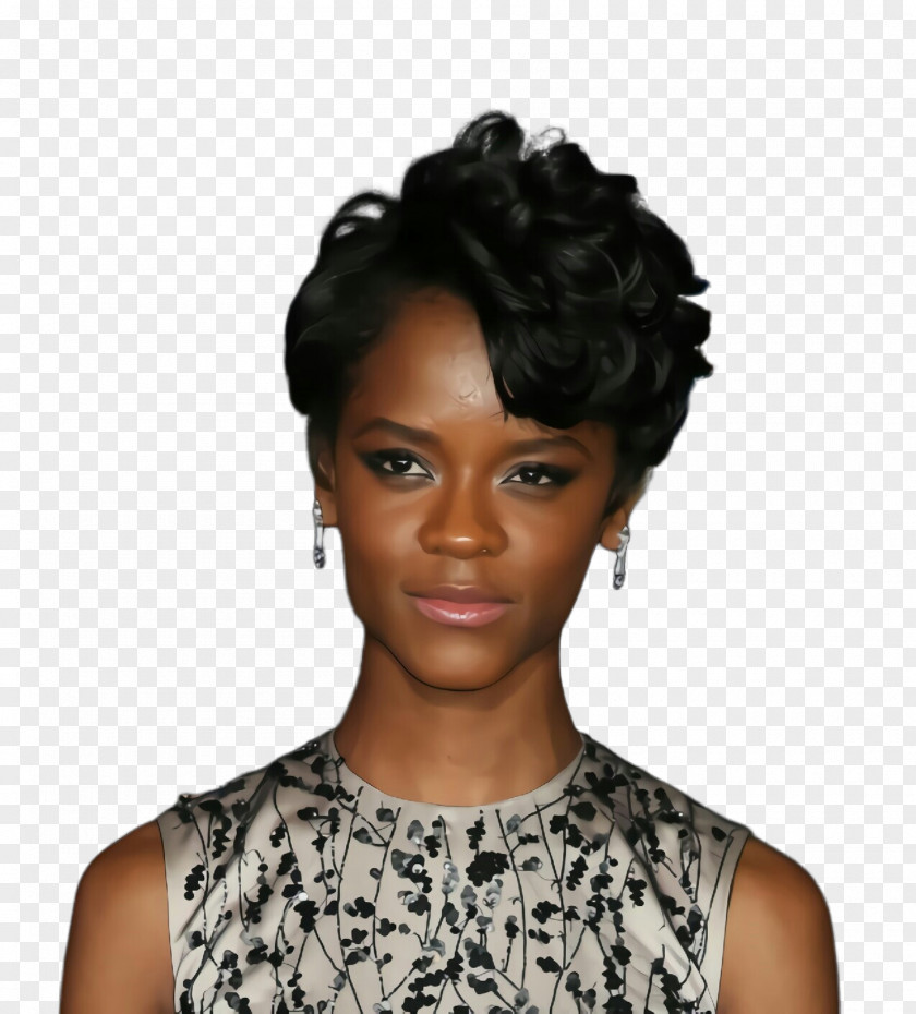 Afro Lace Wig Hair Hairstyle Black Human PNG