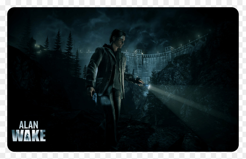 Alan Wake Wake's American Nightmare Remedy Entertainment Quantum Break Desktop Wallpaper PNG