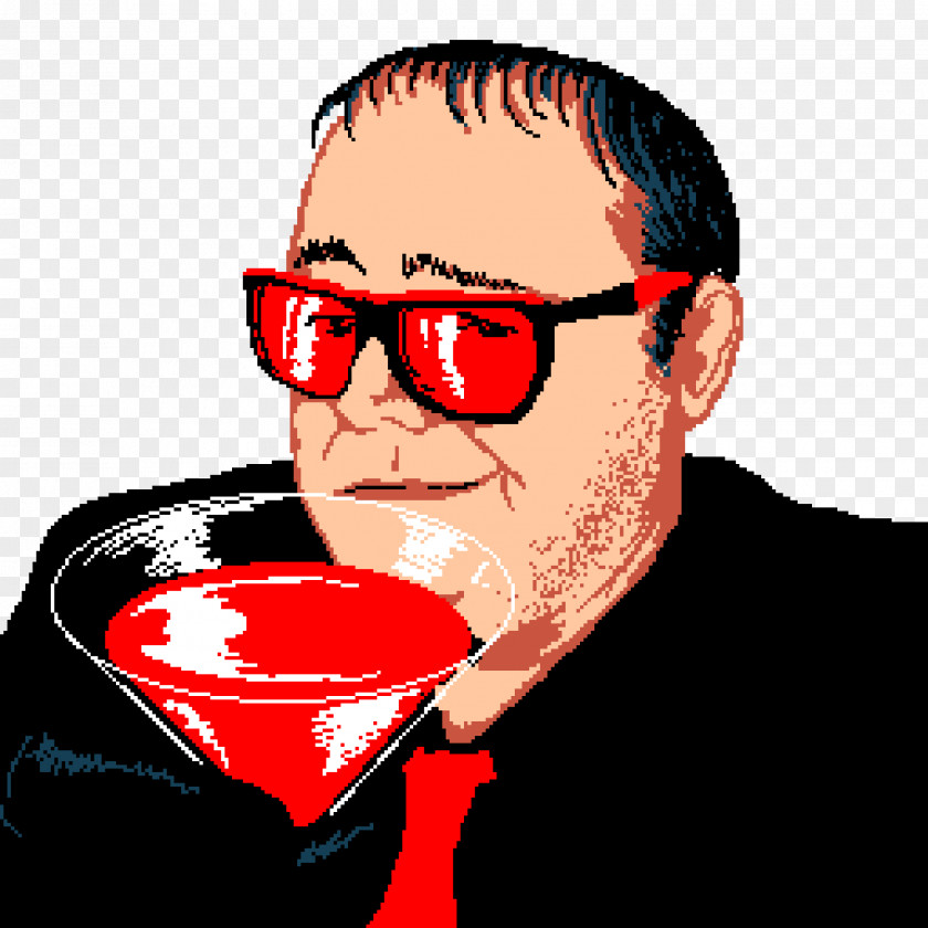 Archer Pixel Art Video Game Critic PNG