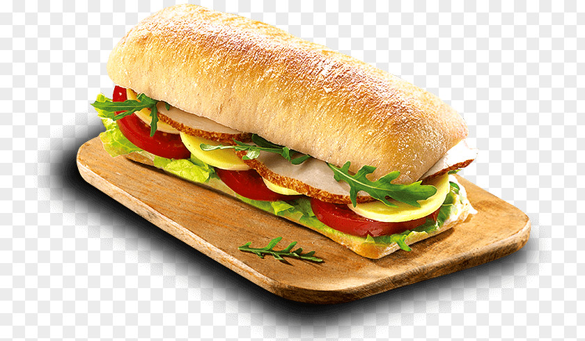 CHICKEN Baguette Ham And Cheese Sandwich Ciabatta Pizza Italian Cuisine PNG