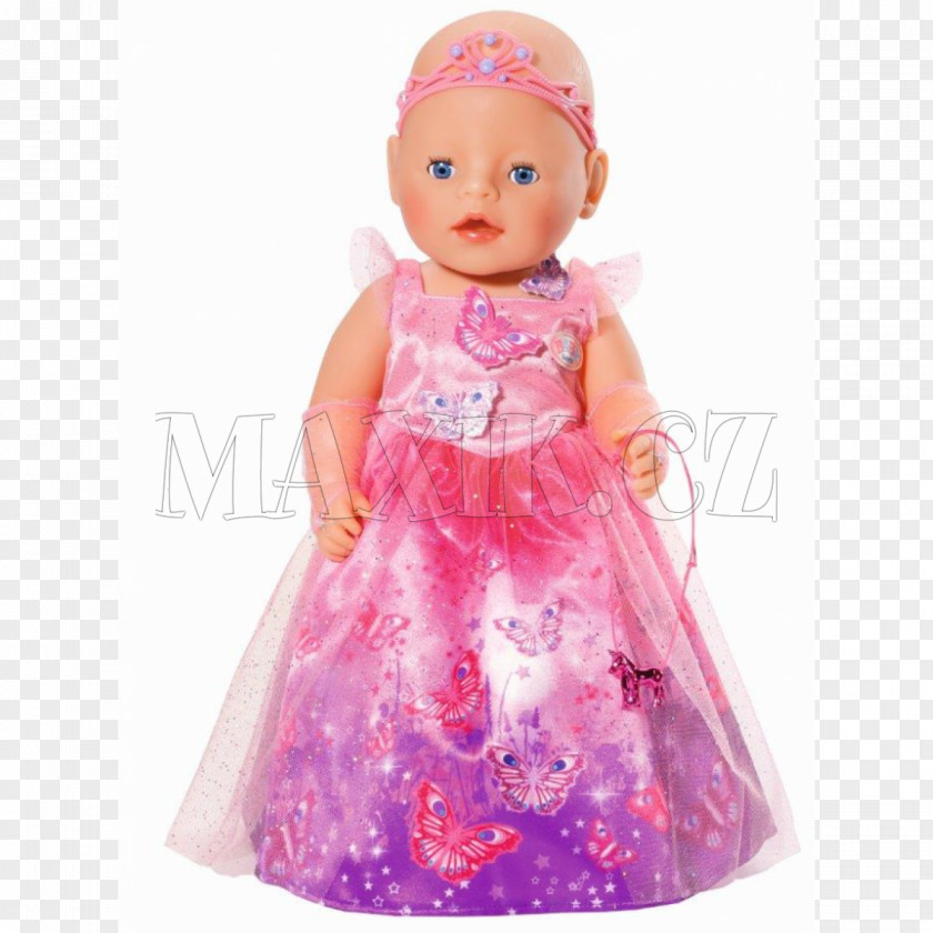 Doll Clothing Baby Born Interactive Dress Zapf Creation PNG