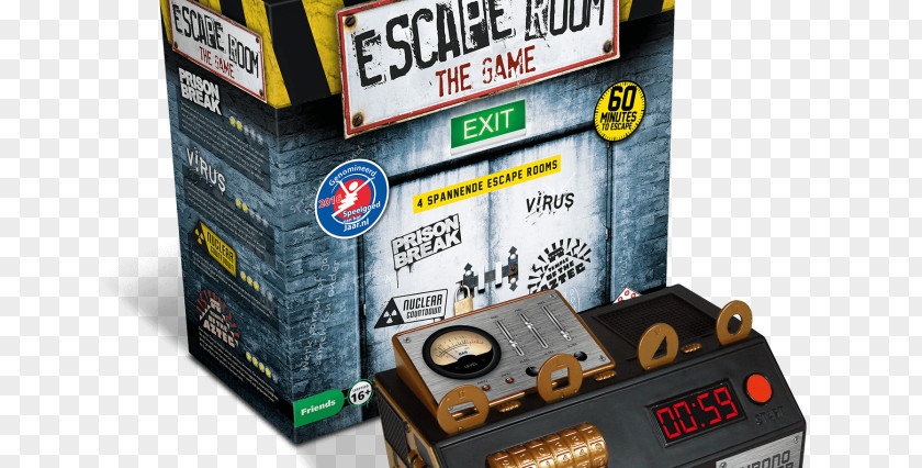 Escape Room Clue Spin Master The Game PNG