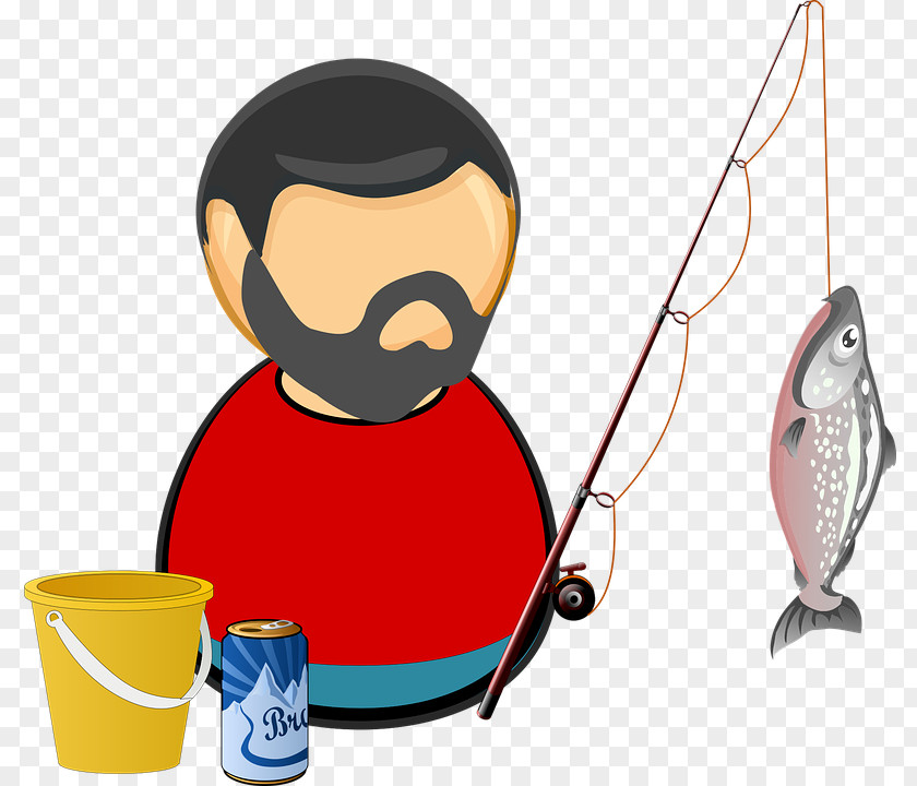 Fishing Clip Art Job Fisherman Image PNG