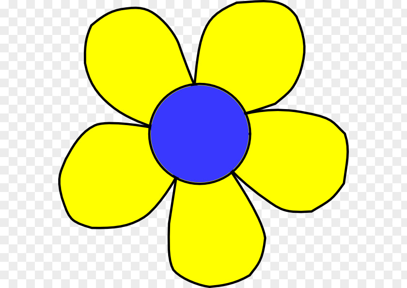 Flower Clipart Yellow Clip Art PNG