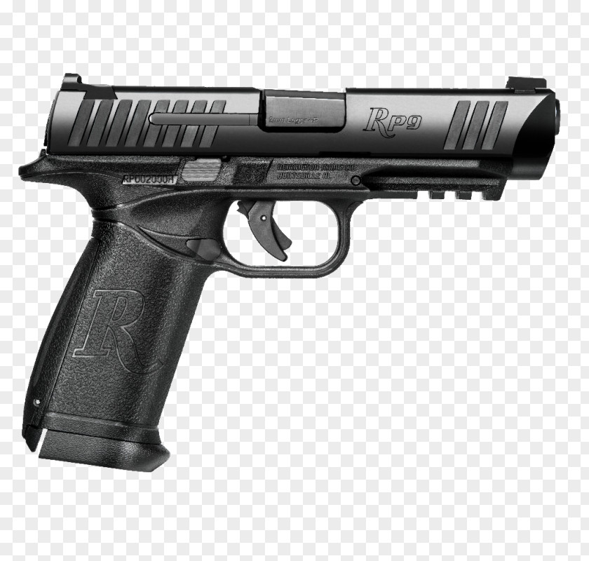 Handgun 9×19mm Parabellum Remington Arms Semi-automatic Pistol PNG