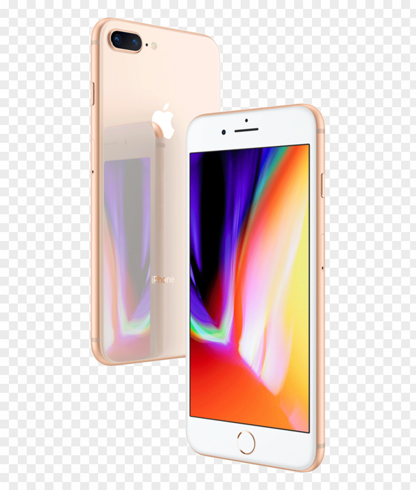 IPhone 8 Plus X Apple A11 Telephone PNG