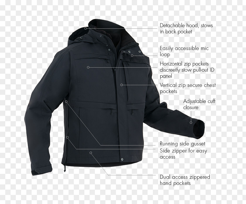 Jacket Hoodie Shell Polar Fleece PNG