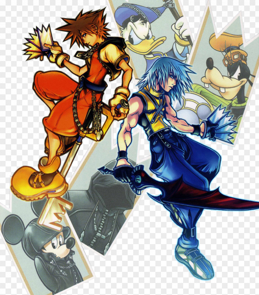 Kingdom Hearts Hearts: Chain Of Memories III 3D: Dream Drop Distance PNG