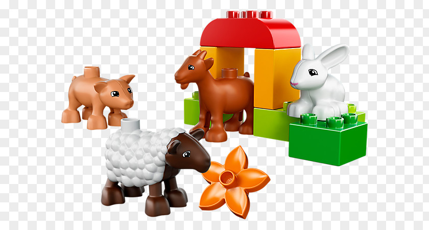 Lego Duplo DUPLO LEGO Ville 10522 Farm Animals Hamleys Toy PNG