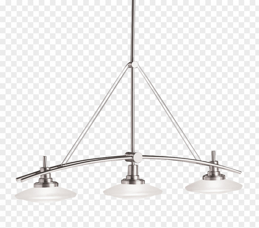 Light Lighting Kichler Brushed Metal Nickel PNG