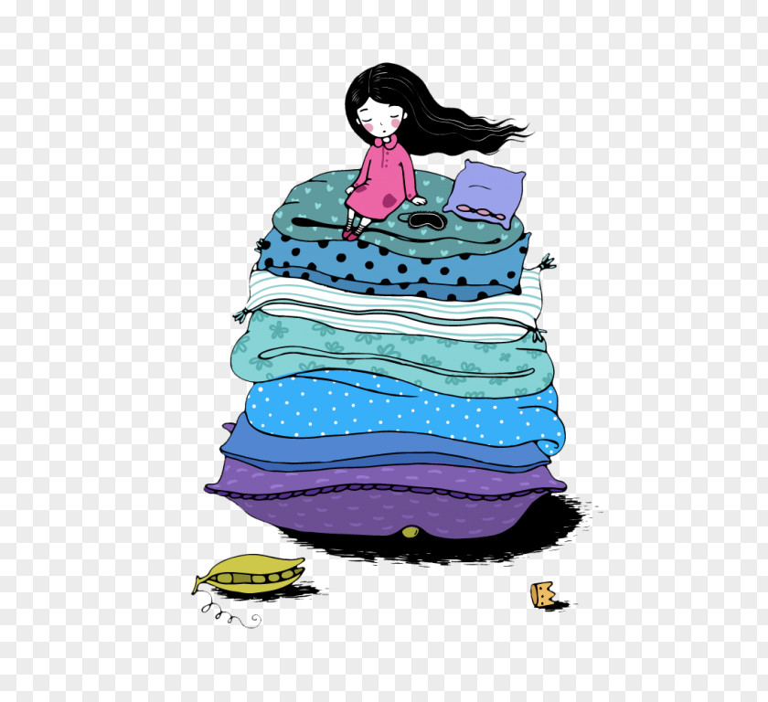 Princess The And Pea PNG