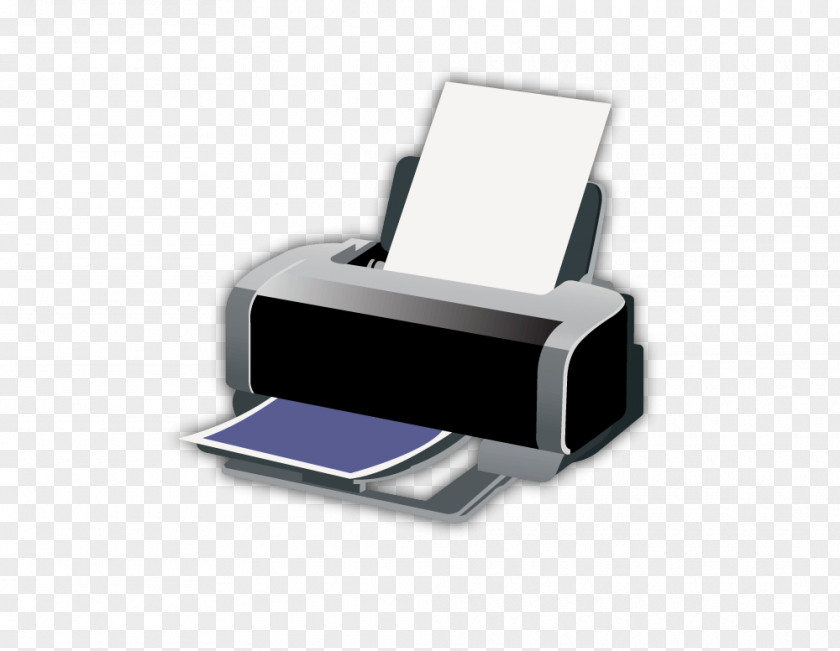 Printer Image Paper PNG