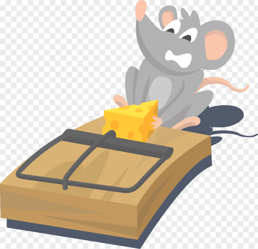 Rat Mousetrap PNG
