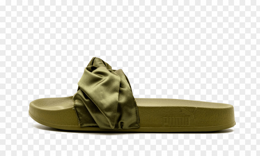 Sandal Slipper Puma Fenty Bow Slide Womens Shoe Sneakers PNG