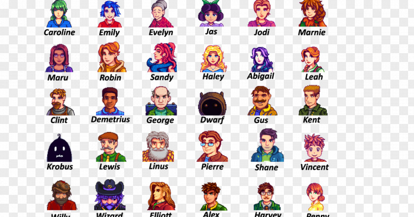 Stardew Valley Nintendo Switch Non-player Character Video Game PNG