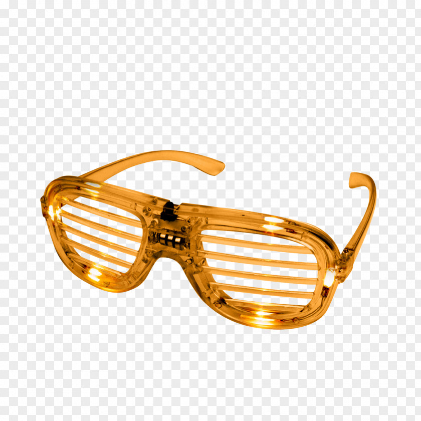 Sunglasses Shutter Shades Glow Stick Light PNG