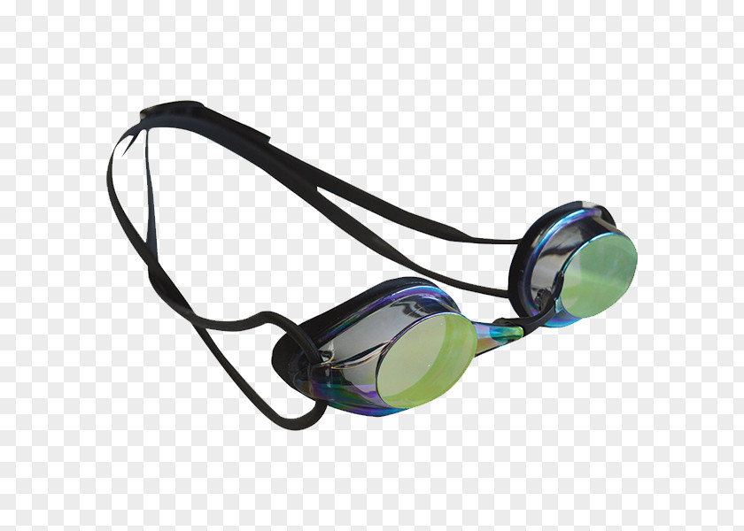 Swim Team Goggles Swimming Glasses Arena Tracks Mirror PNG