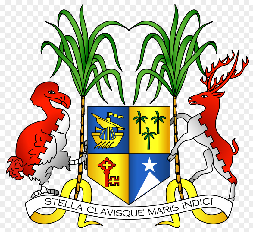 Symbol Flag Of Mauritius Coat Arms Island PNG
