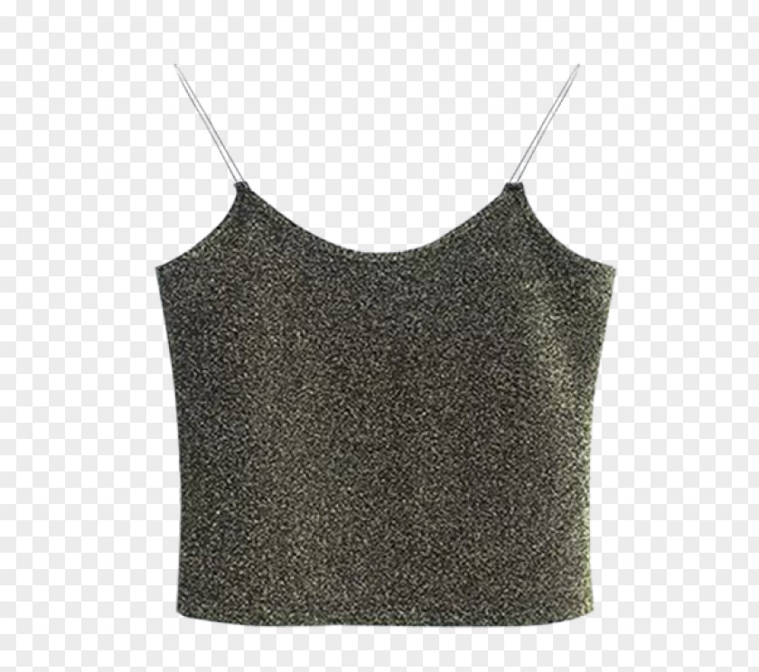 Tank Top T-shirt Sleeveless Shirt Crop Camisole PNG