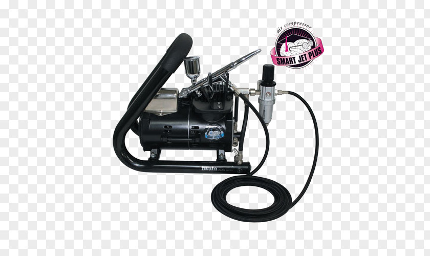 Airbrush Compressor De Ar Anest Iwata Machine PNG